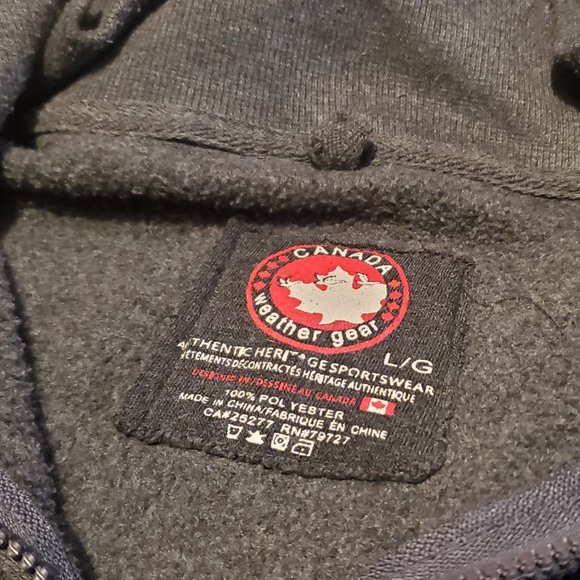 Canada Weather Gear hoodie - Picture 3 of 7